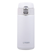 TIGER 虎牌 梦重力系列 MMJ-A036-WW 保温杯 360ml 米白色
