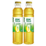 陪伴计划、京喜app：金龙鱼 阳光零反式脂肪玉米油 400ml*2