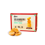 京东特价APP、再降价：惠寻 黄金肉松饼 1kg/箱