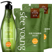 88VIP！seeyoung 滋源 控油洗发水 735ml