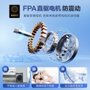 海尔（Haier）滚筒洗衣机全自动  以旧换新    10公斤直驱变频   摇篮柔洗真丝   除菌螨滚筒 EG100MATE71S