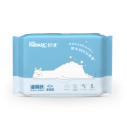 有券的上：Kleenex 舒洁 湿厕纸 40片