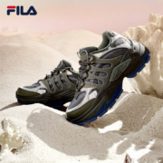 FILA 斐乐官方女鞋休闲鞋2022冬新款摩登运动鞋子厚底增高珊瑚鞋