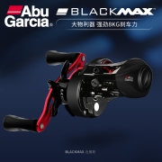 ABU GARCIA 阿布加西亚bmax3水滴轮路亚轮远投渔轮水滴轮金属打黑渔轮船筏钓轮雷强鱼线轮 BMAX3左手摇轮型