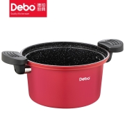 Debo德铂苏非考斯二代微压锅家用汤锅电磁炉明火通用