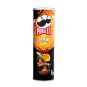 Pringles 品客 劲爆辣 薯片 川香辣条味 110g