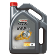 Castrol 嘉实多 金嘉护 合成技术机油 汽机油润滑油 5W-30 SN级 4L 汽车保养