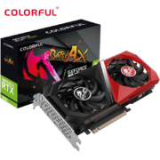 七彩虹（Colorful）战斧 GeForce RTX 3060 DUO 8GB 1777MHz 电竞游戏光追电脑显卡