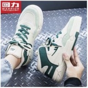 WARRIOR 回力 男鞋高帮鞋秋季2022新款潮流百搭休闲运动鞋情侣板鞋男士鞋子
