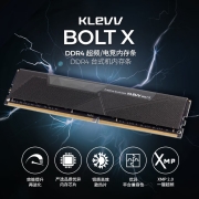科赋（KLEVV）8GB DDR4 3200 台式机超频内存条 雷霆BOLT X系列
