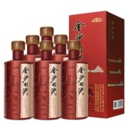 JINSHA 金沙 纪年酒1963 酱香型白酒 收藏送礼宴请 53度 500ml*6整箱装