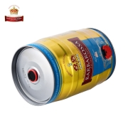 凯尔特人（Barbarossa）小麦啤酒5L*1桶 德国原装进口 桶装啤酒