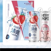 天猫u先：RIO 锐澳 鸡尾酒  5度清爽heypop组合  330ml*2罐装