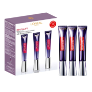 需抢券、再降价、双11预售：LOREAL 欧莱雅 紫熨斗全脸眼霜套盒 30ml*3支装