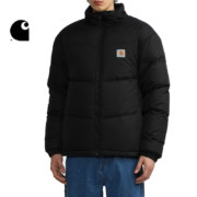 【预售】Carhartt WIP双面穿羽绒外套男装经典LOGO标签口袋衔缝纹