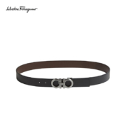 菲拉格慕(Salvatore Ferragamo) 男士GANCINI双面可调式腰带 0464231_C  _105