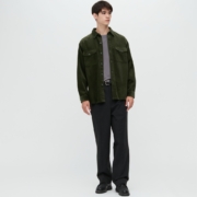 UNIQLO 优衣库 男女款灯芯绒工装衬衫 439619/450264
