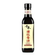 千禾 酱油 特级酱油 酿造生抽500mL 不加防腐剂