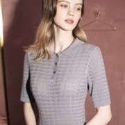 Juicy Couture 橘滋 女士短袖针织衫 621222KP069V090