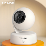 TP-LINK 母婴400万摄像头家用监控器360全景无线家庭室内tplink可对话网络手机远程门口高清IPC44AW 全彩 Pro