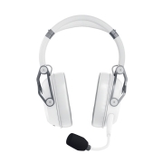 樱桃（Cherry）HC8.2  游戏耳机 7.1环绕音效 头戴式耳机 HD耳麦 电竞耳机 FPS耳机 LOGO灯效 白色