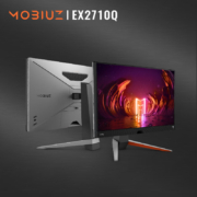 明基（BenQ）莫比乌斯MOBIUZ EX2710Q 27英寸 2K165HZ/1ms响应/HDR400/95%P3色域 环绕音箱 电竞游戏显示器屏