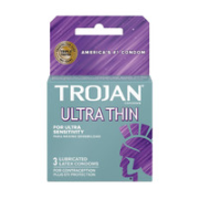 TROJAN 超薄裸入安全套 3个装+赠送三合一3只