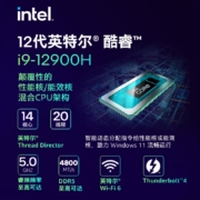 机械革命旷世 17.3英寸240Hz 2.5K电竞游戏笔记本电脑(12代酷睿i9-12900H 32G DDR5 1T RTX3070Ti )