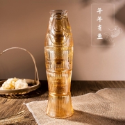 京东特价app：萌物坊 玻璃杯4件套 菠萝水杯套装