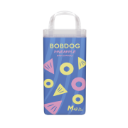 京喜：巴布豆（BOBDOG）新菠萝纸尿裤M号42片(6-11KG)中码 菠萝裤