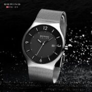 BERING 男士太阳能腕表 14440-002