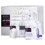 双十一预售：L'OREAL PARIS 巴黎欧莱雅 复颜玻尿酸精华面膜 无香型 33g*15片（赠同款面膜15片）