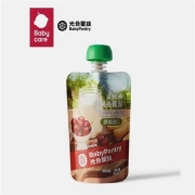 天猫U先：babycare 光合星球 发酵乳酸奶水果泥口味随机 100g