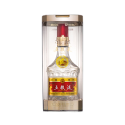 PLUS会员：WULIANGYE 五粮液 2021牛年纪念酒 52%vol 浓香型白酒 500ml 单瓶装
