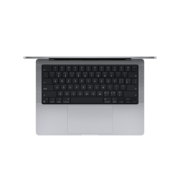 Apple MacBook Pro 14英寸 M1 Pro芯片(8核中央处理器 14核图形处理器) 16G 512G 深空灰 笔记本 MKGP3CH/A