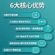 飞利浦（PHILIPS） 膝盖理疗仪 按摩器 保暖热敷护膝关节炎 加热腿部肩部关节震动按摩仪老寒腿 PPM3101L