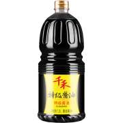 有券的上、PLUS会员：千禾 特级酱油1.8L 不加防腐剂