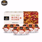 京东特价APP：柴锅灶 开袋即食营养饭团 125g*6包/盒