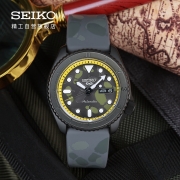 精工（SEIKO）手表 航海王联名限量款日韩表100米防水山智潮流时尚机械男士腕表 SRPH69K1 生日礼物