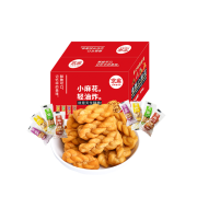 有券的上：京库 JINGKU 传统手工小麻花 四种口味混合装 400g*1箱