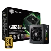 COOLER MASTER 酷冷至尊 GX650 80PLUS金牌 全模组电脑电源 650W