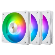 利民（Thermalright）TL-B12W-S 12CM 性能级风压扇 2150转速PWM  S-FDB轴承 三次元动平衡 三联包套装