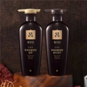 双11预售：Ryo 吕 黑吕 洗护套装 400ml*3瓶（护发素400ml+洗发水400m*2）
