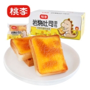 桃李 乳酪味 岩烧吐司面包 400g*2件