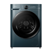 双11预售：Midea 美的 初见系列 MG100CQ7IPRO 直驱滚筒洗衣机 10kg 石砾青