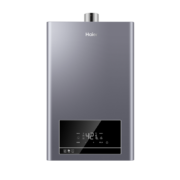 双11预售、PLUS会员：Haier 海尔 JSQ30-16TE7 燃气热水器 16L 星蕴银