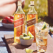 Johnnie Walker 尊尼获加 黑方威士忌700mL+红方威士忌700mL