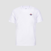 茵宝（Umbro）男子春夏新品简约运动短袖T恤男胸前菱形标图案 UO212AP2513-001白色 L