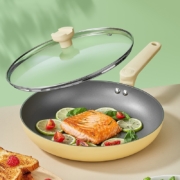 炊大皇（COOKER KING） 平底锅不粘锅煎锅牛排烙饼锅家用不沾多功能电磁炉燃气灶适用 26cm