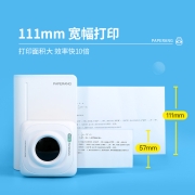 喵喵机 C1 作业帮4英寸高清宽幅错题打印机 学生错题整理神器 家用迷你便携照片热敏打印机 C1 4英寸高清IP款 （年年有余） 标配